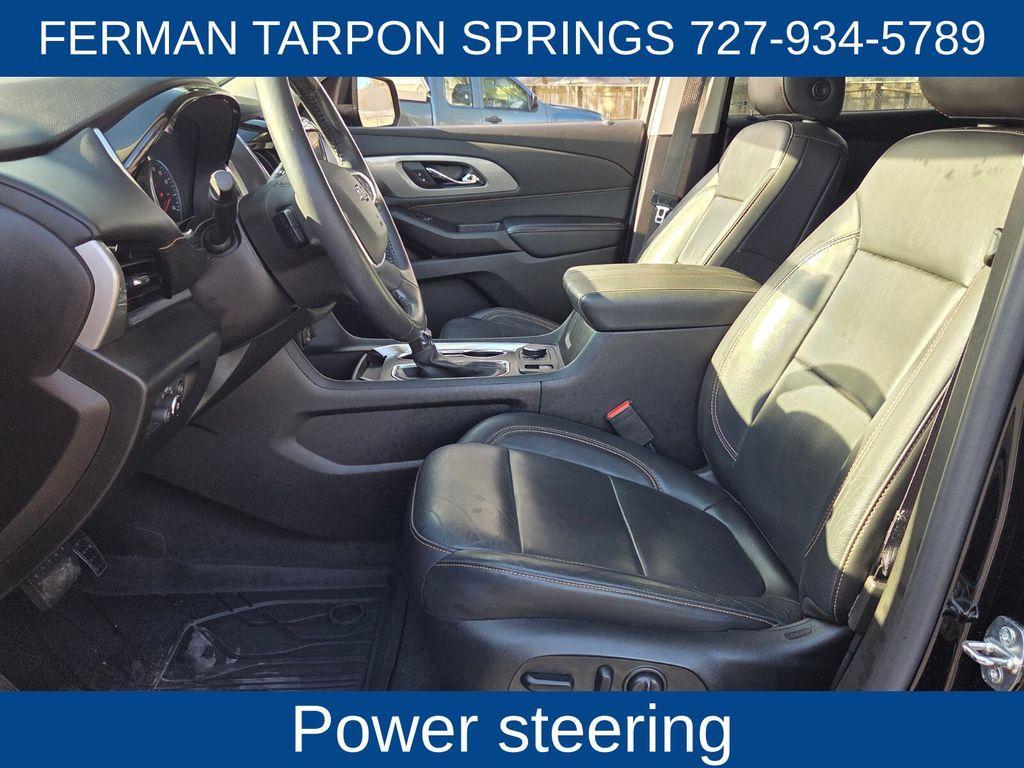 used 2021 Chevrolet Traverse car, priced at $22,777
