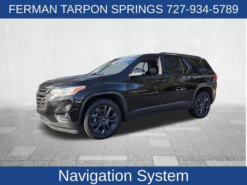 used 2021 Chevrolet Traverse car, priced at $22,777