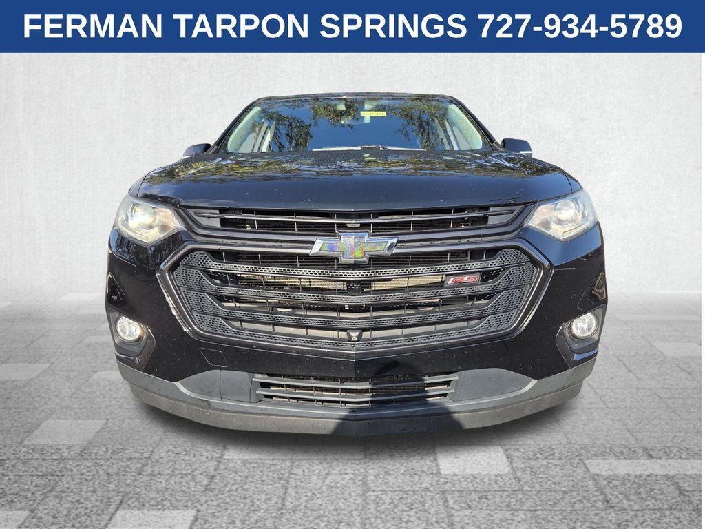 used 2021 Chevrolet Traverse car, priced at $22,777