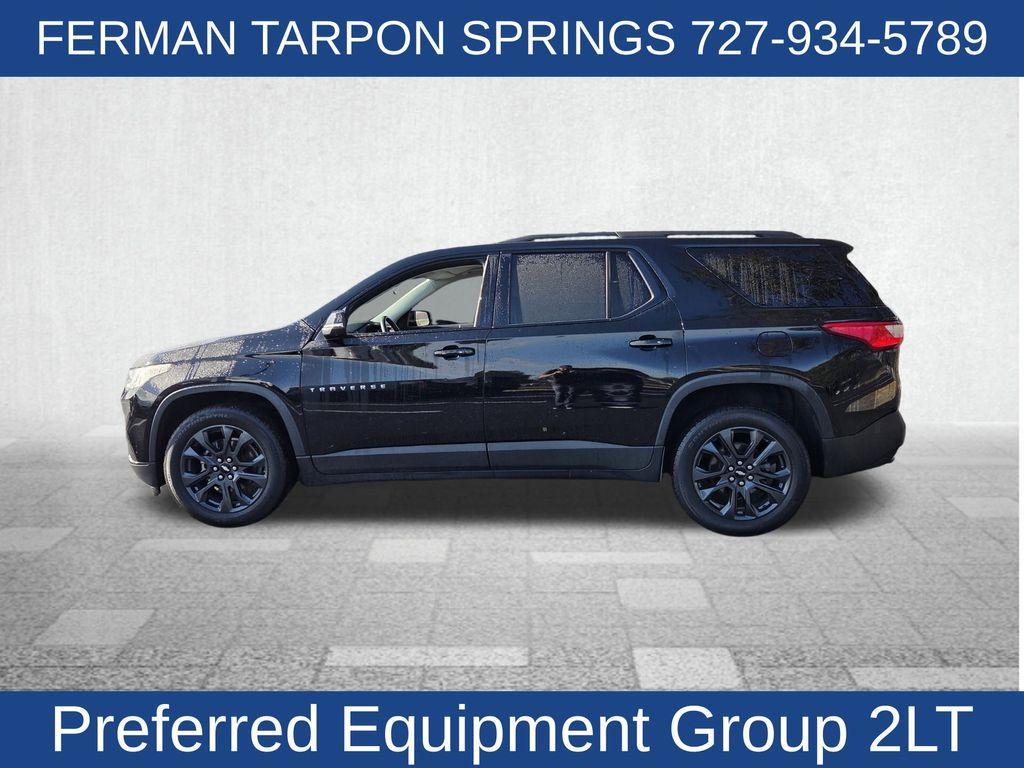 used 2021 Chevrolet Traverse car, priced at $22,777