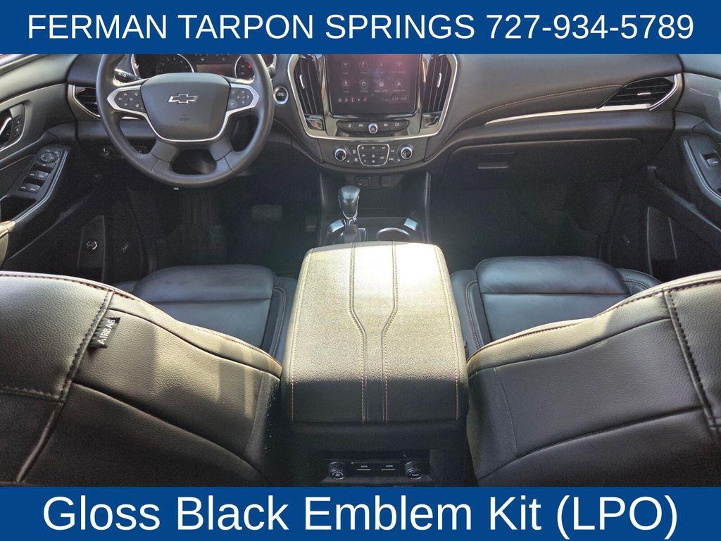 used 2021 Chevrolet Traverse car, priced at $22,777