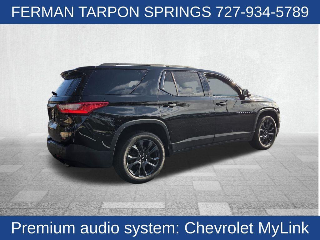 used 2021 Chevrolet Traverse car, priced at $22,777