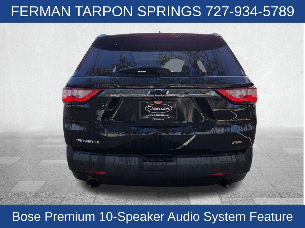 used 2021 Chevrolet Traverse car, priced at $22,777