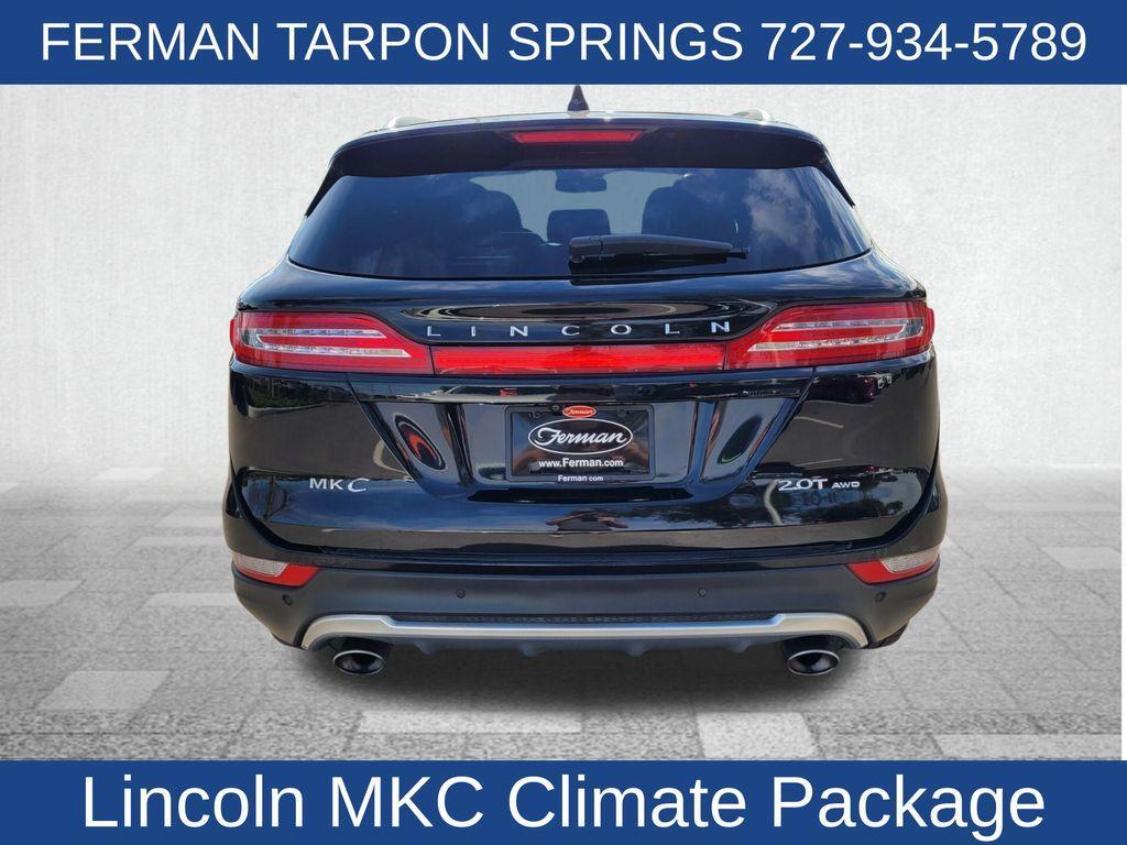 used 2018 Lincoln MKC car, priced at $14,297