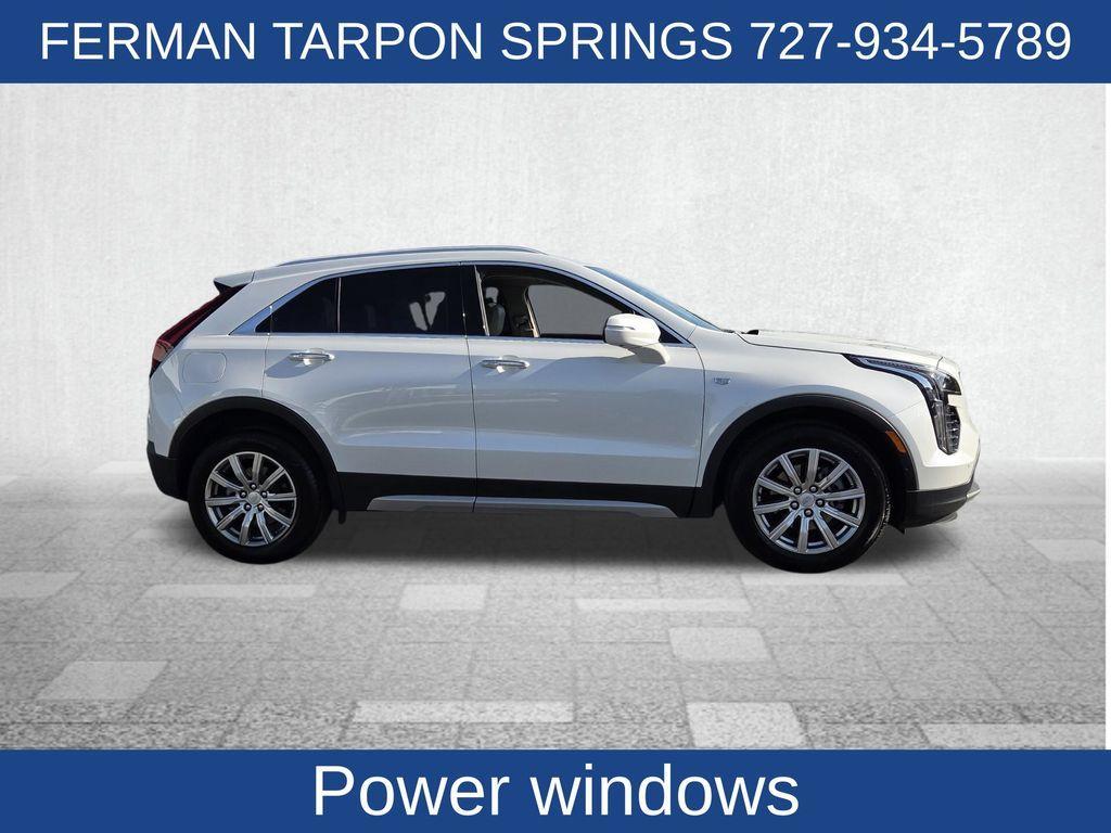 used 2022 Cadillac XT4 car, priced at $25,000