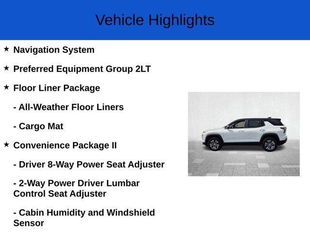 new 2026 Chevrolet Equinox car, priced at $32,365