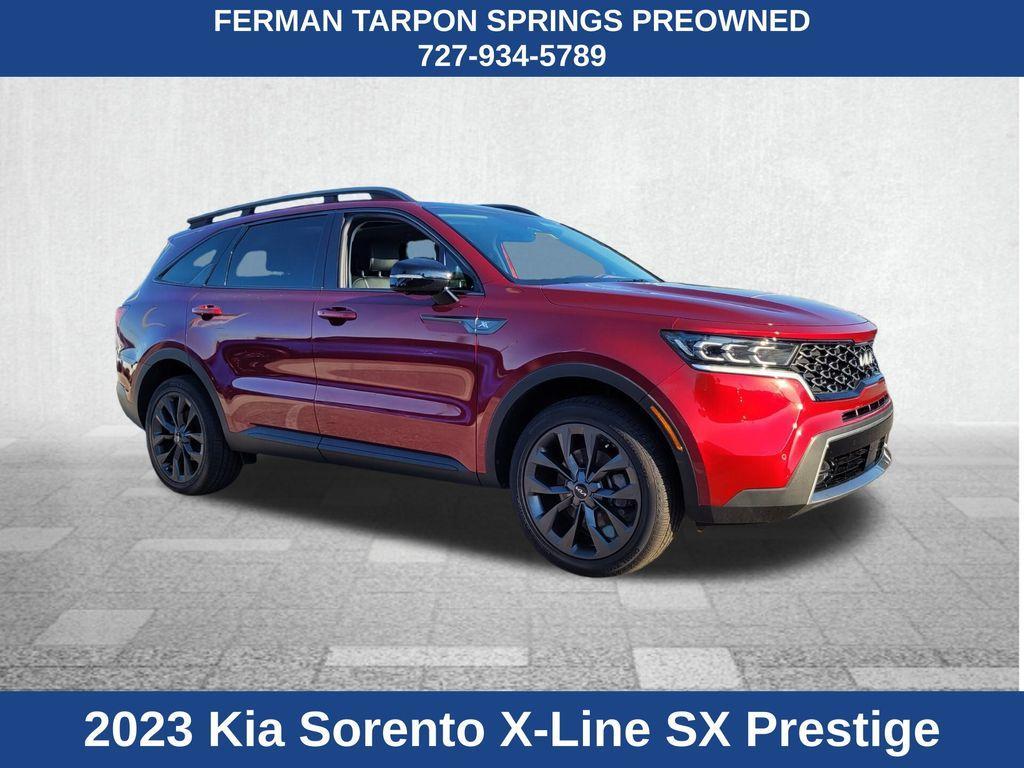 used 2023 Kia Sorento car, priced at $32,444