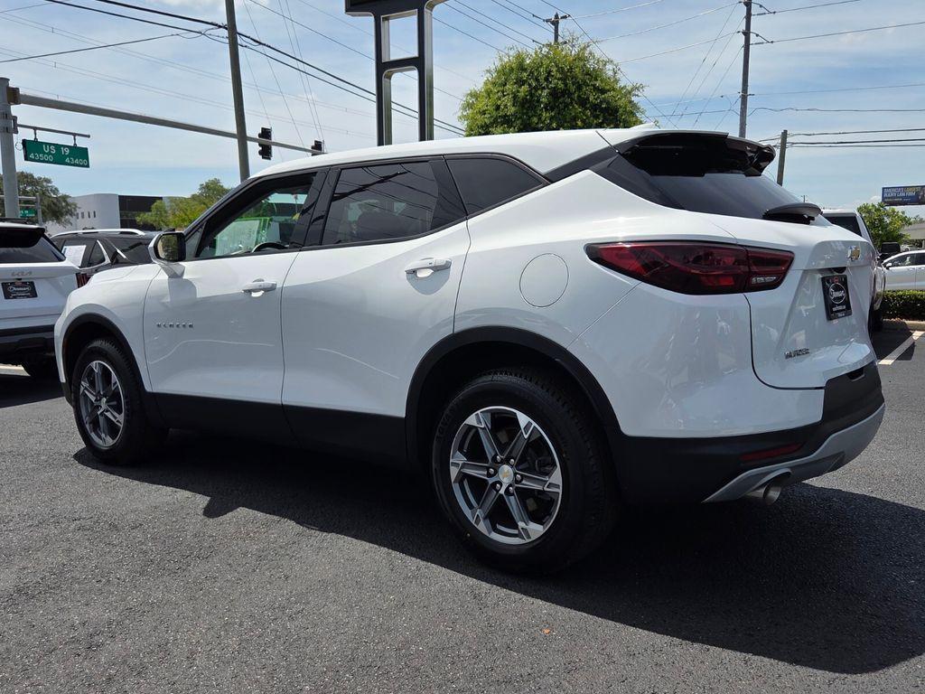 used 2023 Chevrolet Blazer car, priced at $25,500