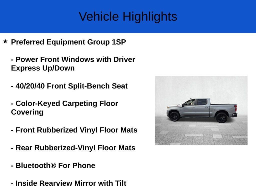 new 2026 Chevrolet Silverado 1500 car, priced at $60,160