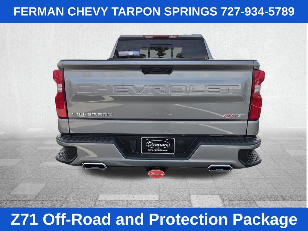 new 2026 Chevrolet Silverado 1500 car, priced at $60,160