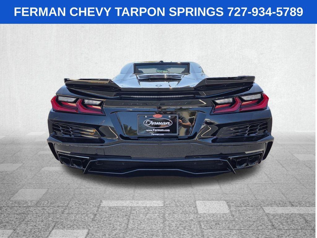 new 2026 Chevrolet Corvette car, priced at $120,619
