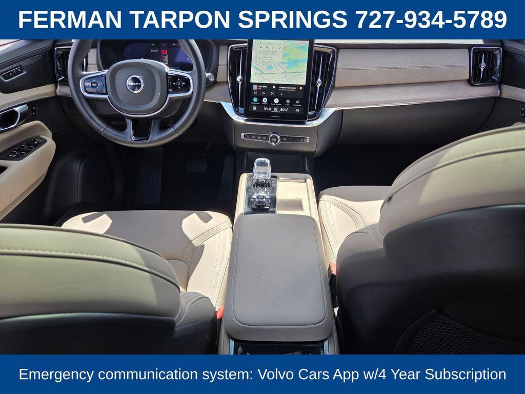 used 2025 Volvo XC90 car, priced at $50,371