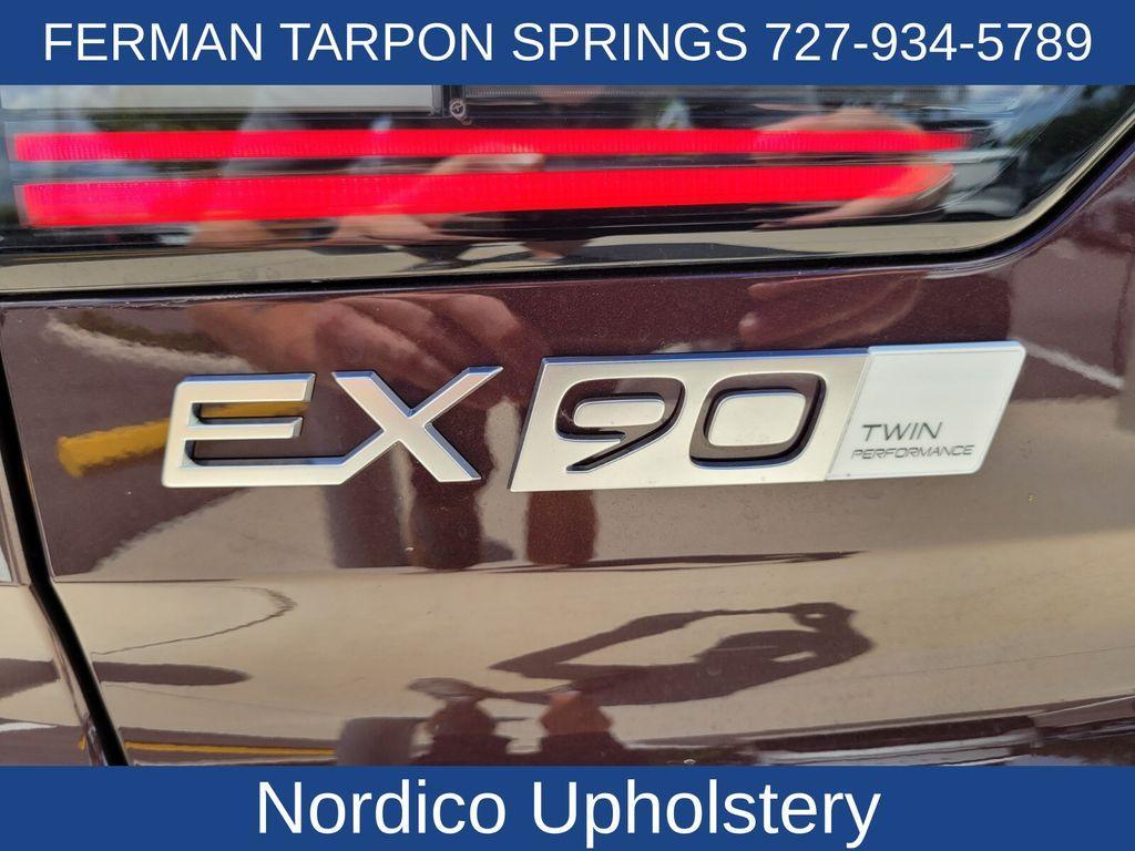 used 2025 Volvo EX90 car, priced at $84,910