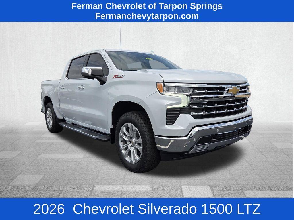 new 2026 Chevrolet Silverado 1500 car, priced at $66,514