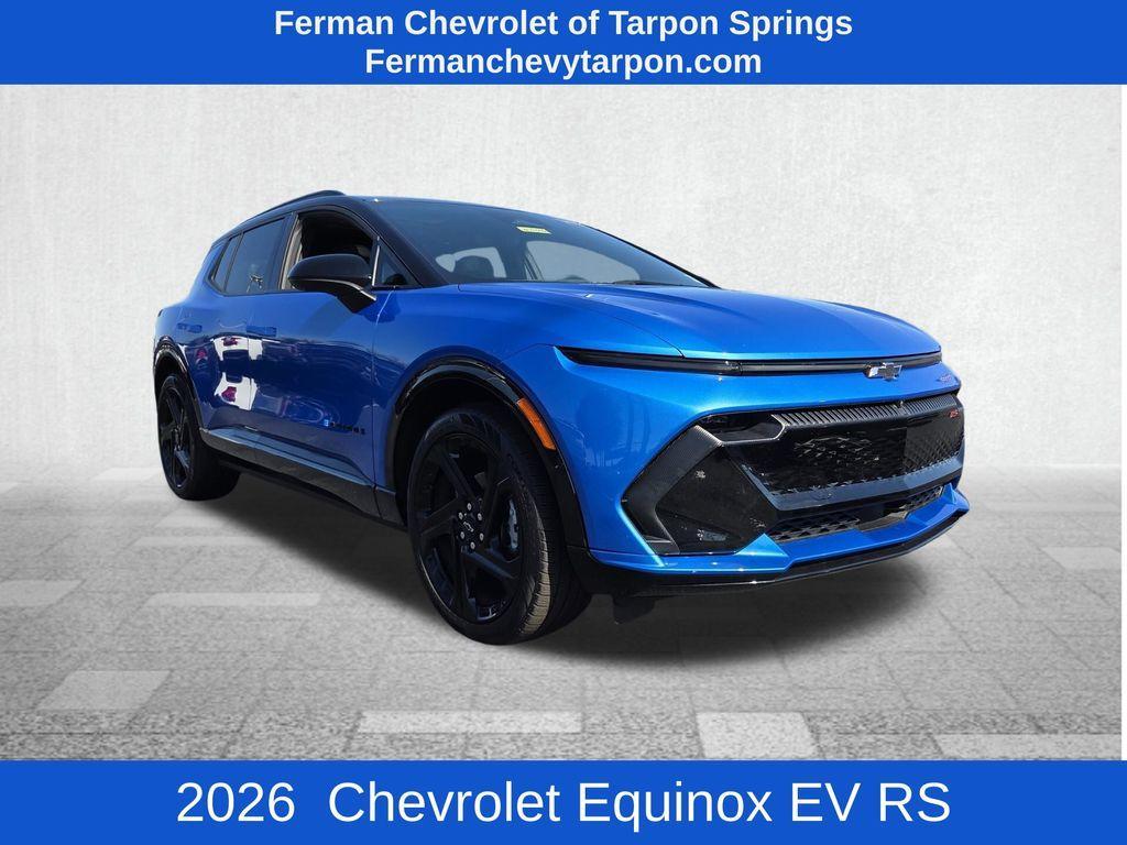 new 2026 Chevrolet Equinox EV car, priced at $41,130
