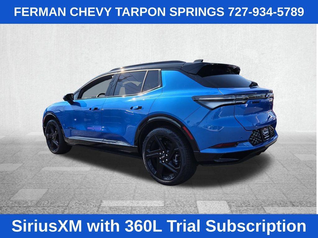 new 2026 Chevrolet Equinox EV car, priced at $41,130