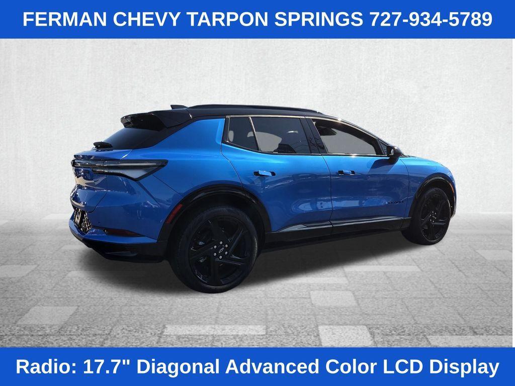 new 2026 Chevrolet Equinox EV car, priced at $41,130