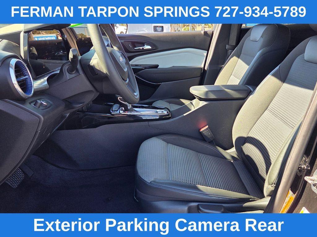 used 2024 Chevrolet Trax car, priced at $19,444