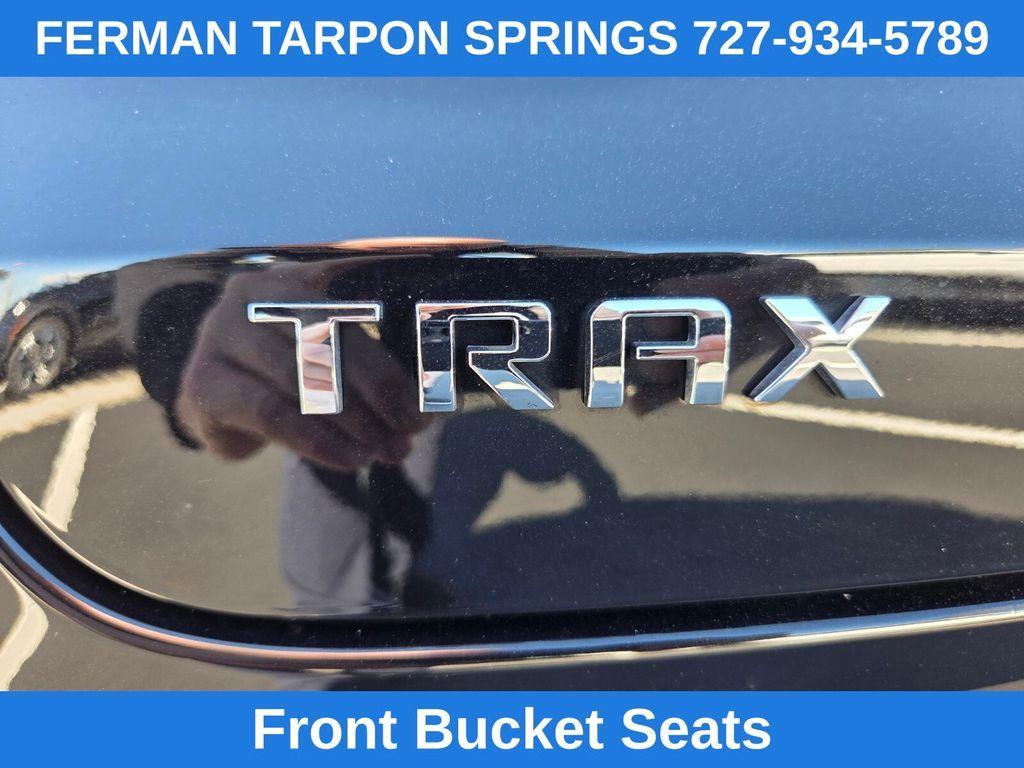 used 2024 Chevrolet Trax car, priced at $19,444