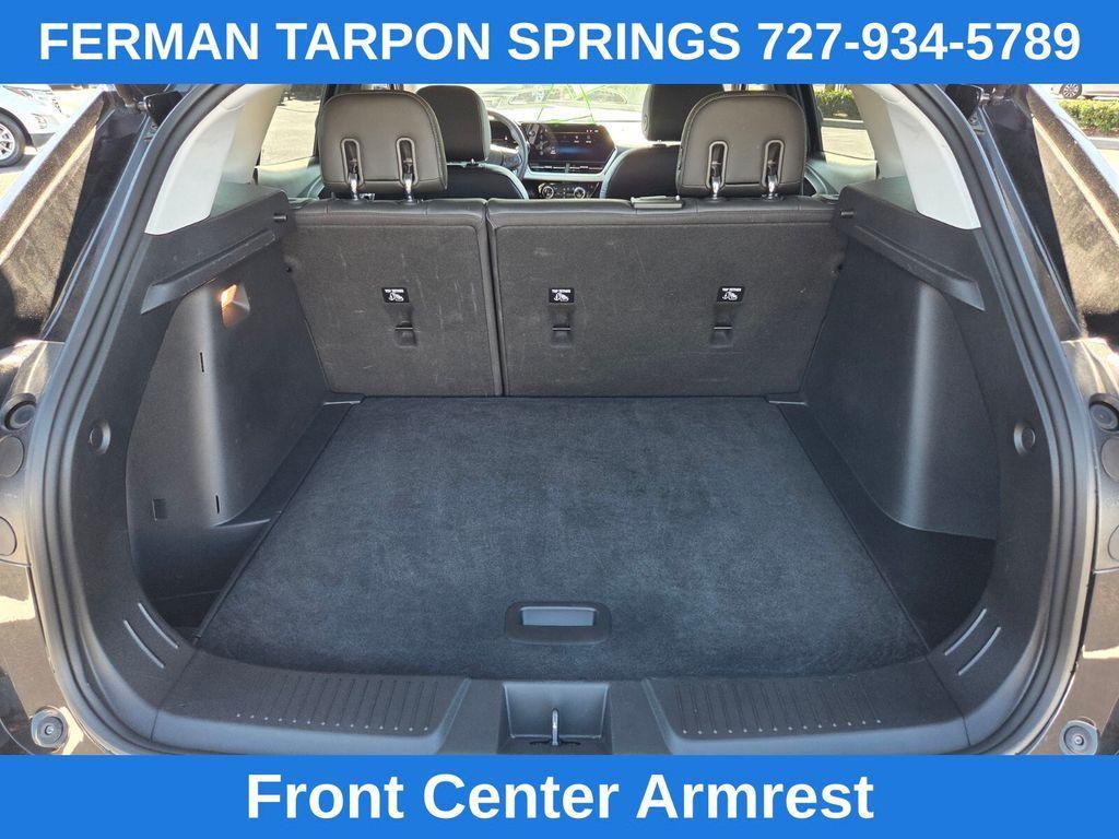 used 2024 Chevrolet Trax car, priced at $19,444