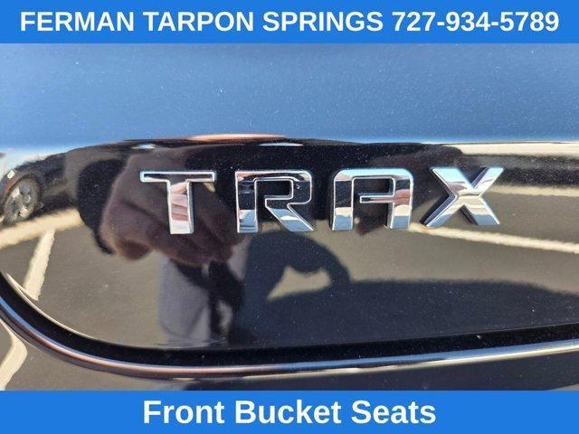 used 2024 Chevrolet Trax car, priced at $19,777