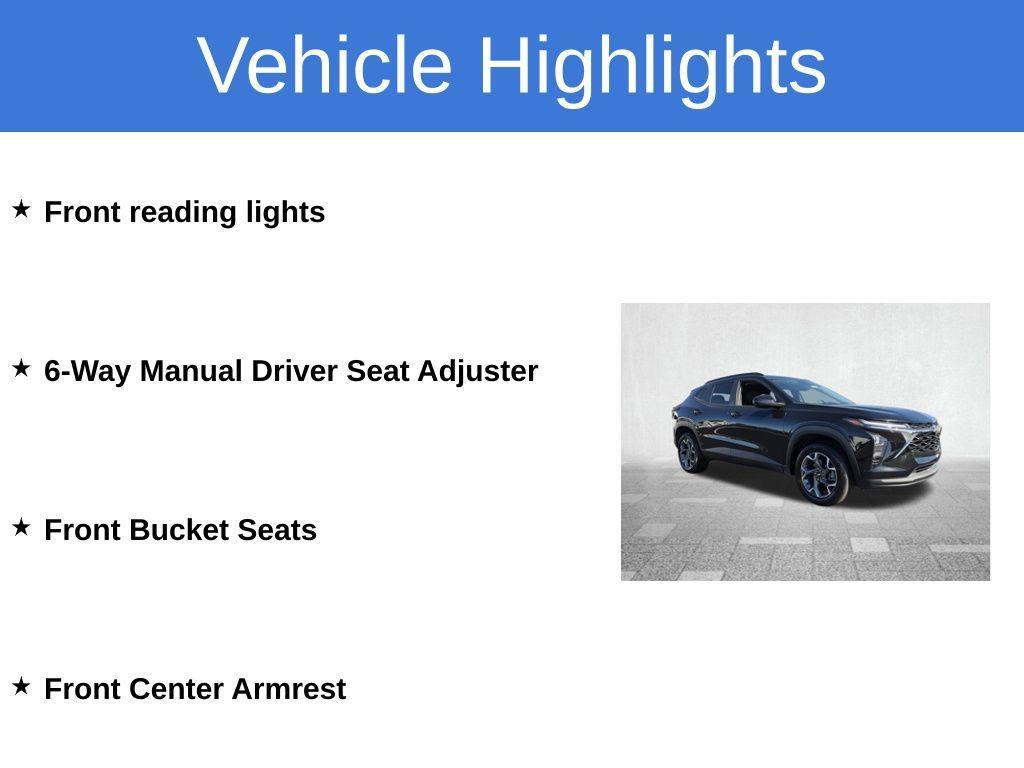 used 2024 Chevrolet Trax car, priced at $19,444