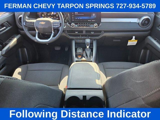 new 2025 Chevrolet Colorado car, priced at $33,495