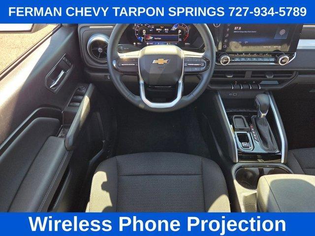 new 2025 Chevrolet Colorado car, priced at $33,495