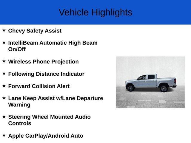 new 2025 Chevrolet Colorado car, priced at $33,495