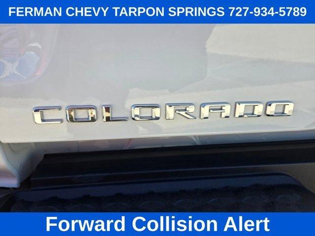 new 2025 Chevrolet Colorado car, priced at $33,495