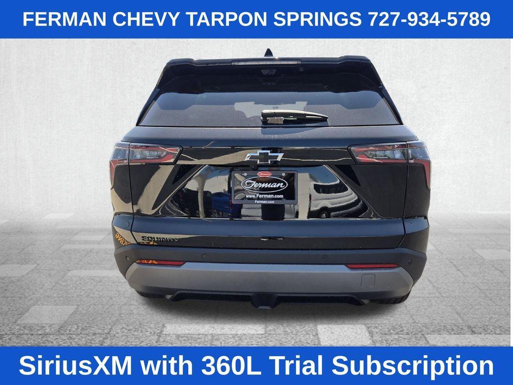 new 2026 Chevrolet Equinox car, priced at $29,550