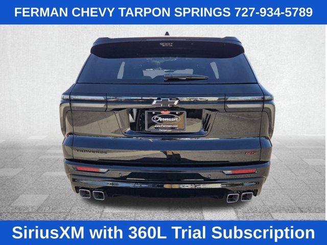 new 2026 Chevrolet Traverse car, priced at $56,119