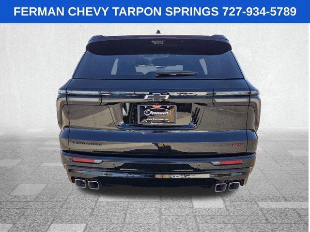 new 2026 Chevrolet Traverse car, priced at $55,619