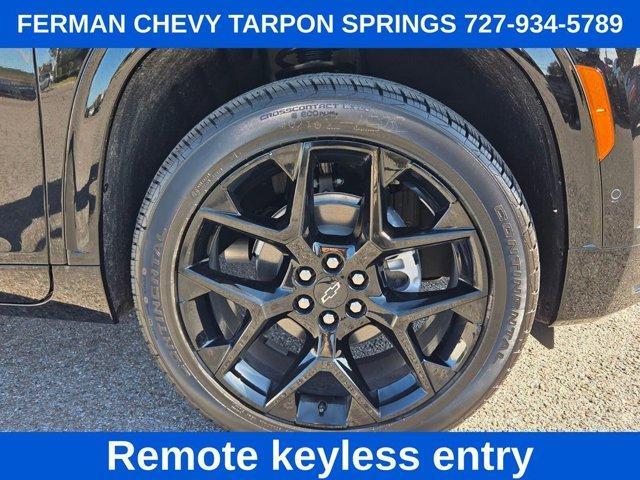 new 2026 Chevrolet Traverse car, priced at $56,119