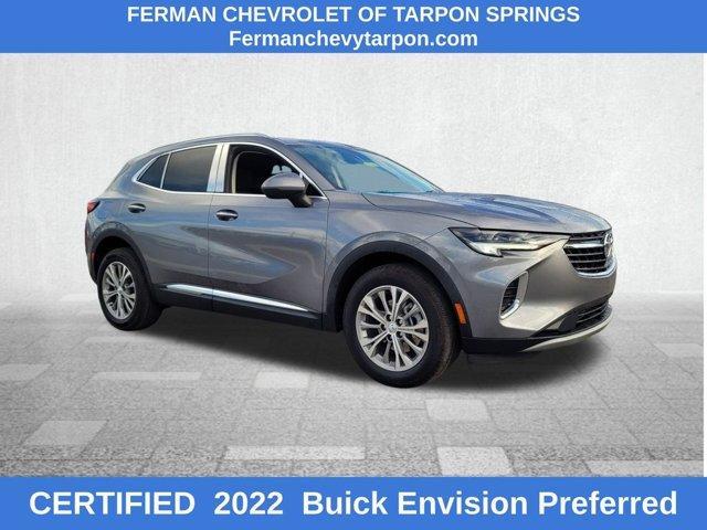 used 2022 Buick Envision car, priced at $21,444