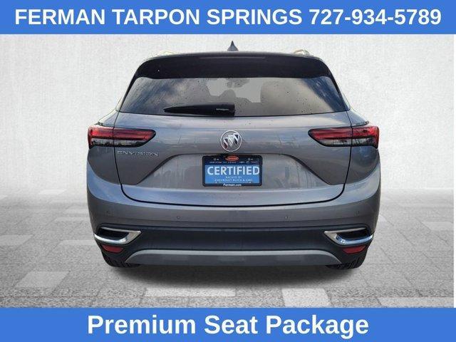 used 2022 Buick Envision car, priced at $21,444