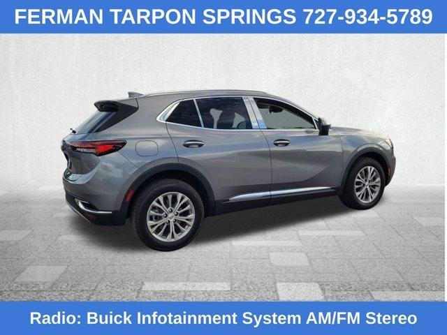 used 2022 Buick Envision car, priced at $21,444