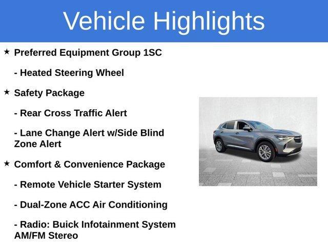 used 2022 Buick Envision car, priced at $21,444