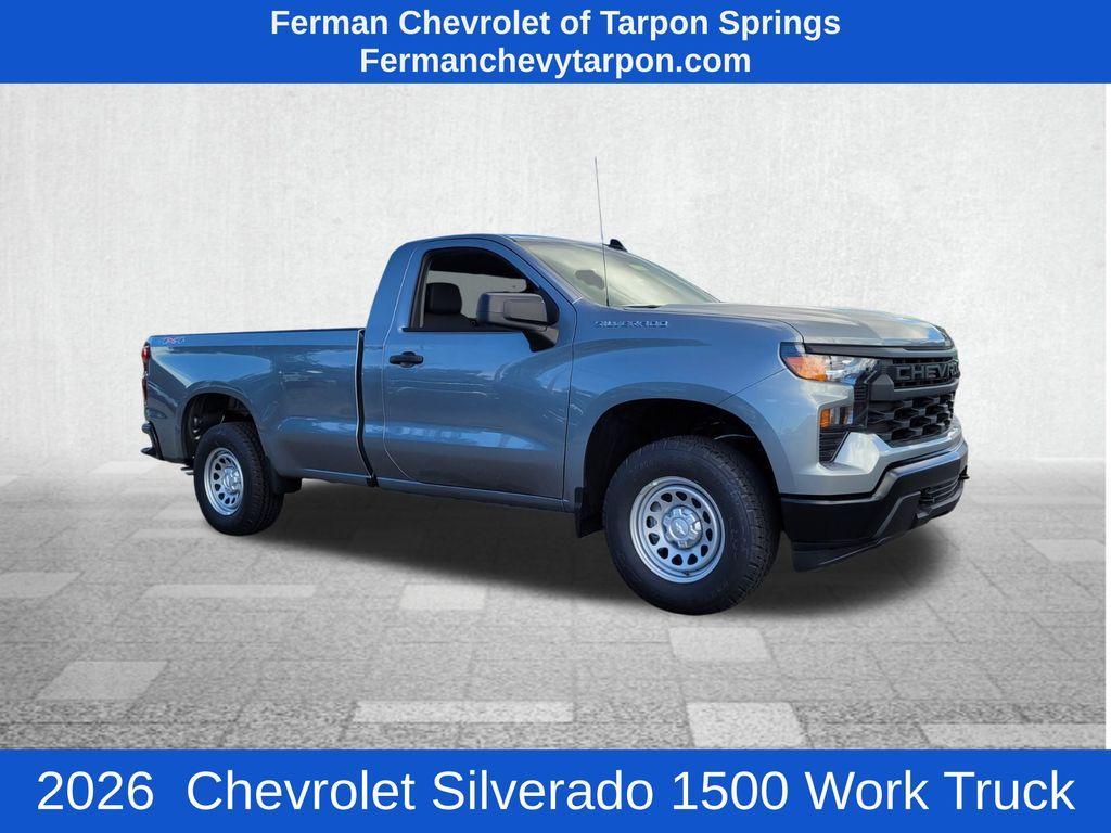 new 2026 Chevrolet Silverado 1500 car, priced at $39,425