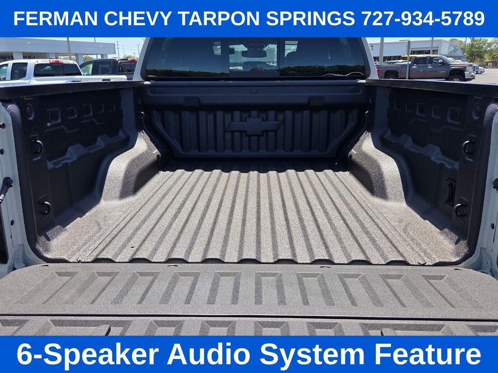 new 2026 Chevrolet Colorado car, priced at $53,720