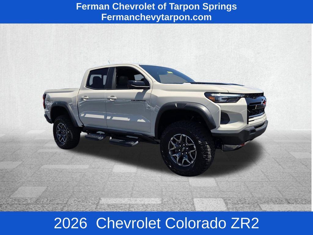 new 2026 Chevrolet Colorado car, priced at $53,720