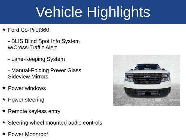 used 2022 Ford Maverick car, priced at $22,333