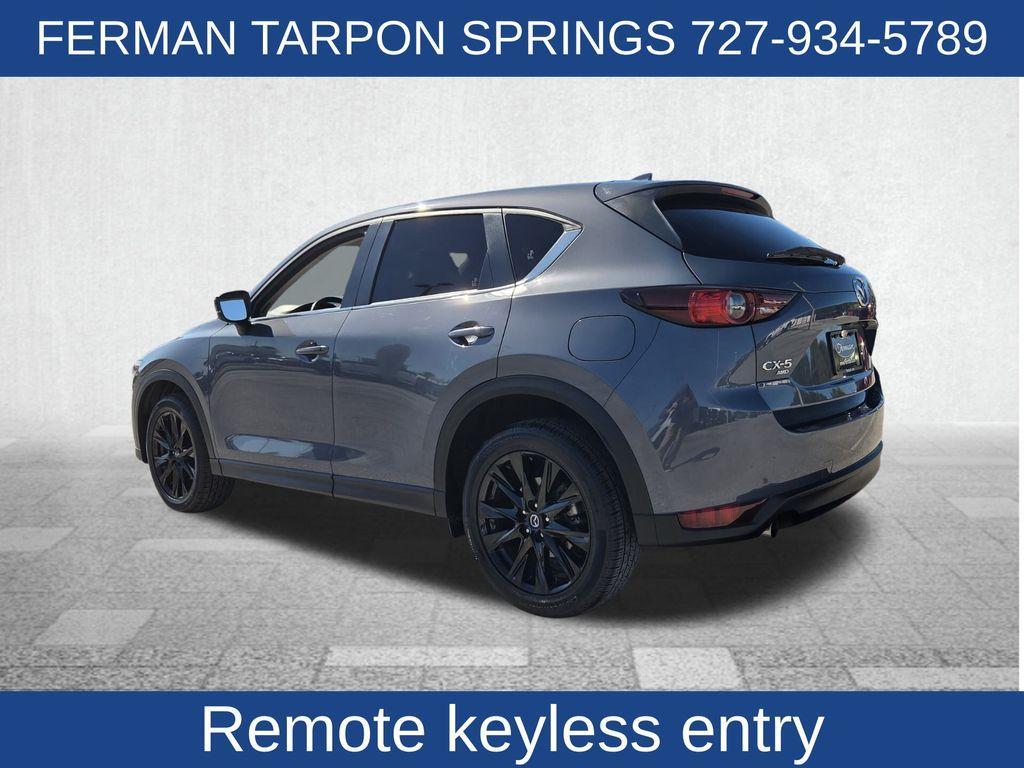 used 2021 Mazda CX-5 car, priced at $23,550