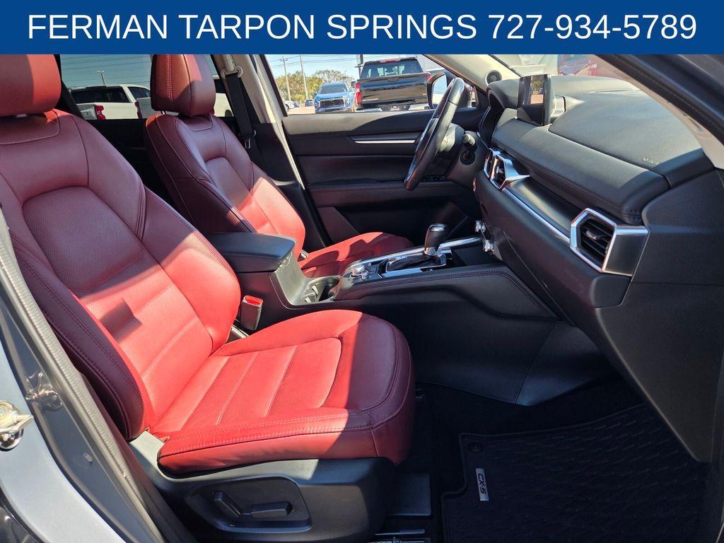 used 2021 Mazda CX-5 car, priced at $23,550