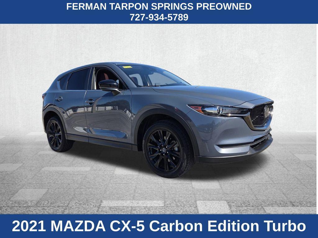 used 2021 Mazda CX-5 car, priced at $23,550