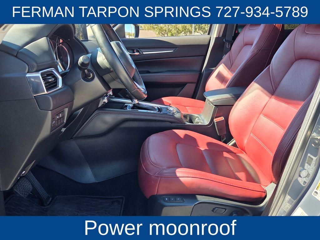 used 2021 Mazda CX-5 car, priced at $23,550