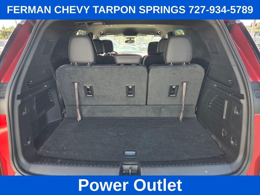 new 2025 Chevrolet Traverse car, priced at $41,180