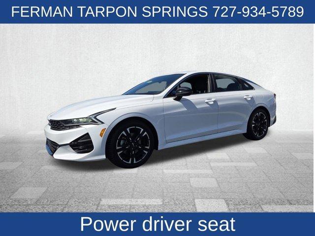 used 2022 Kia K5 car, priced at $22,000