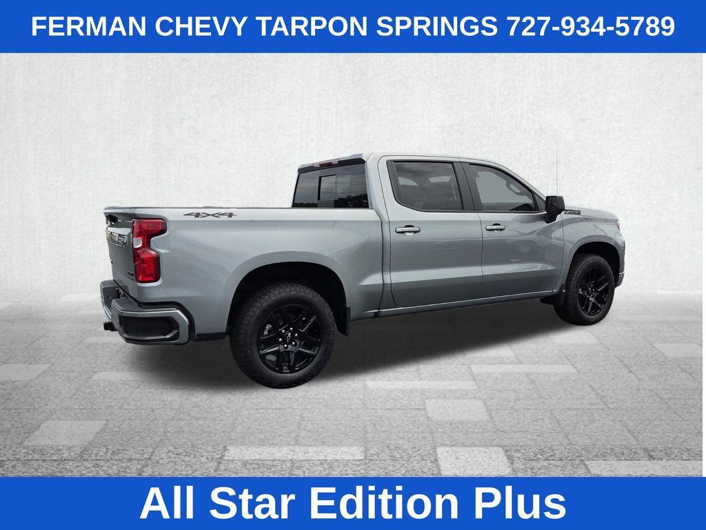 new 2026 Chevrolet Silverado 1500 car, priced at $56,764