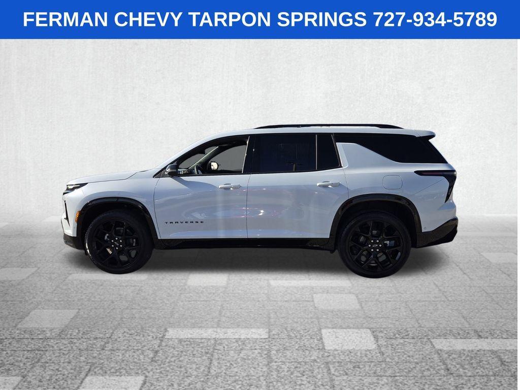 new 2026 Chevrolet Traverse car, priced at $56,614